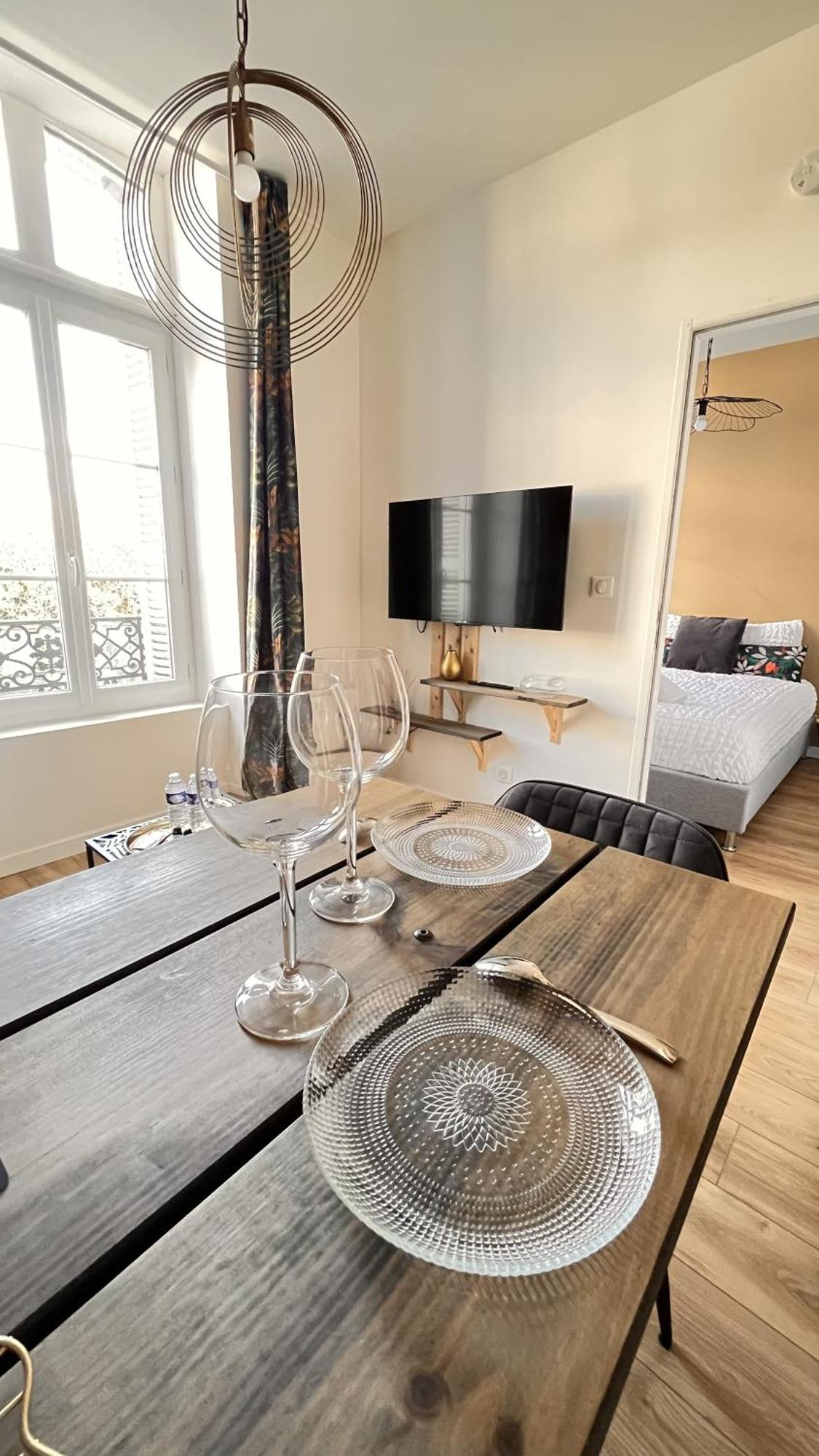 De L'houmeau - Proche Gare Apartment