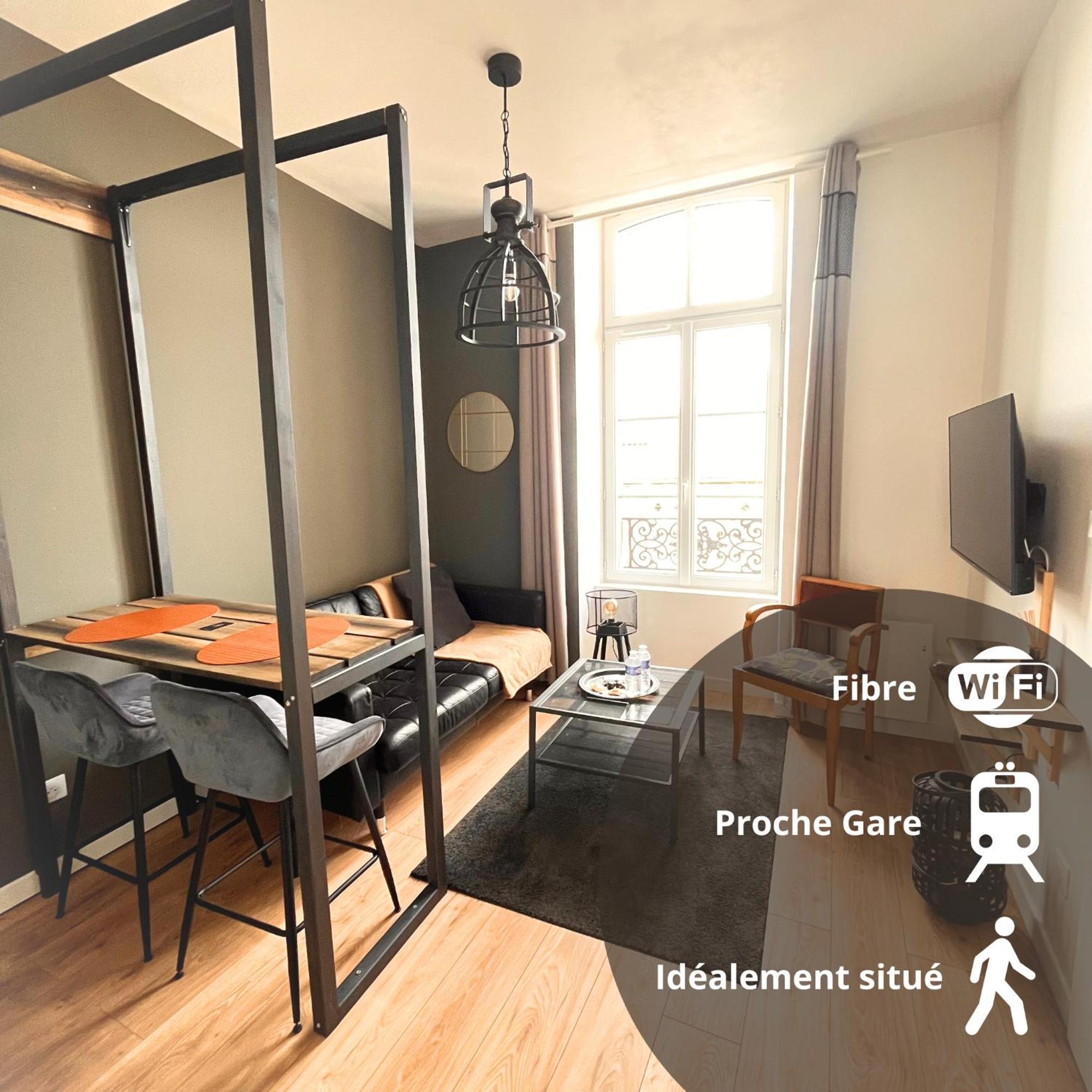 De L'houmeau - Proche Gare Apartment Angoulême